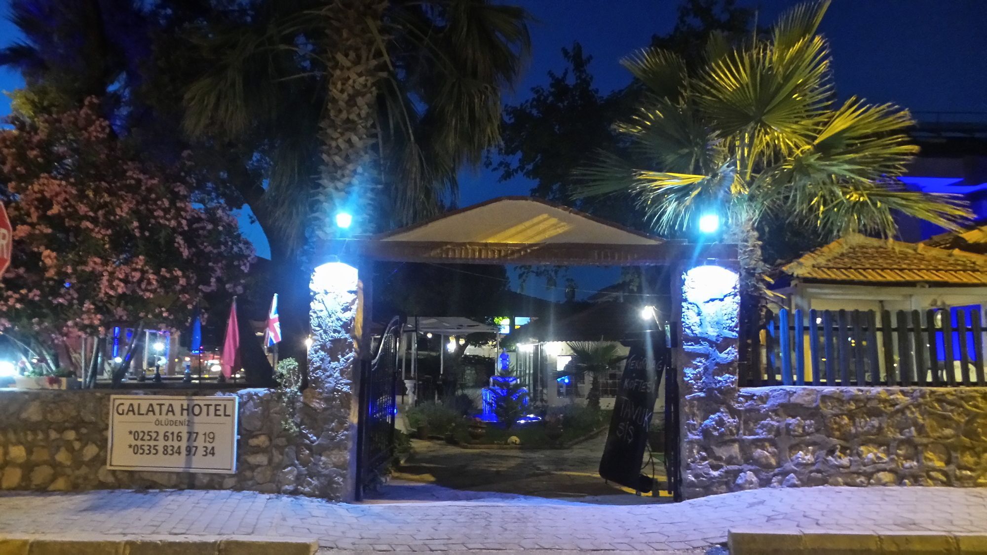 Galata Hotel أولدينيس المظهر الخارجي الصورة
